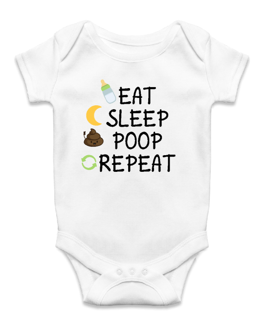 Eat, sleep, poop, repeat